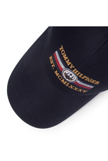 Tommy Hilfiger Шапка с козирка Seasonal Icon Cap Est. M0AM06114 DW5 - Mera.bg