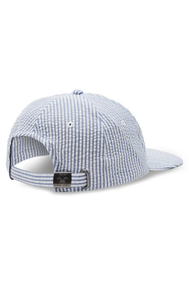 Tommy Hilfiger Шапка с козирка Summer AM0AM10869 Светлосиньо - Mera.bg