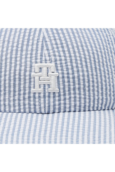 Tommy Hilfiger Шапка с козирка Summer AM0AM10869 Светлосиньо - Mera.bg