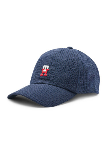 Tommy Hilfiger Шапка с козирка Summer AM0AM11089 DW6 - Mera.bg