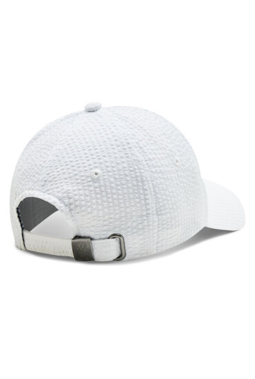 Tommy Hilfiger Шапка с козирка Summer AM0AM11089 White YCF - Mera.bg