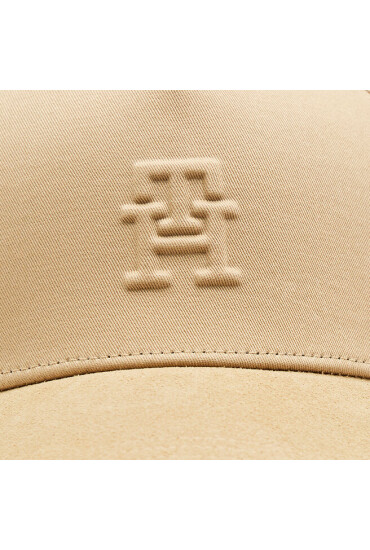 Tommy Hilfiger Шапка с козирка Summer Premium AM0AM11256 Бежов - Mera.bg