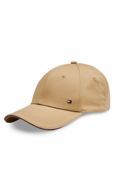 Tommy Hilfiger Шапка с козирка Th Corporate AM0AM12035 Каки - Mera.bg