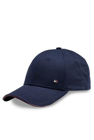 Tommy Hilfiger Шапка с козирка Th Corporate AM0AM12035 Space Blue DW6 - Mera.bg
