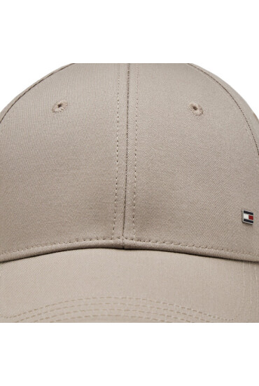 Tommy Hilfiger Шапка с козирка Th Corporate Cotton 6 Panel Cap AM0AM12035 Сив - Mera.bg