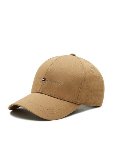 Tommy Hilfiger Шапка с козирка Th Established Cap AM0AM08277 Rbr - Mera.bg