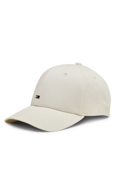 Tommy Hilfiger Шапка с козирка Th Flag Cap AM0AM11478 Бежов - Mera.bg