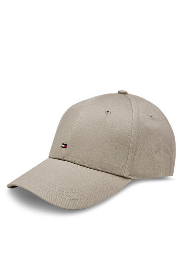 Tommy Hilfiger Шапка с козирка Th Flag Cap AM0AM11478 Smooth Taupe PKB - Mera.bg