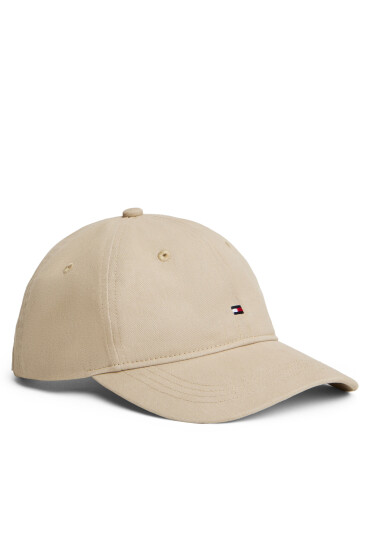 Tommy Hilfiger Шапка с козирка Th Flag Soft 6 Panel AW0AW17781 Кафяв - Mera.bg