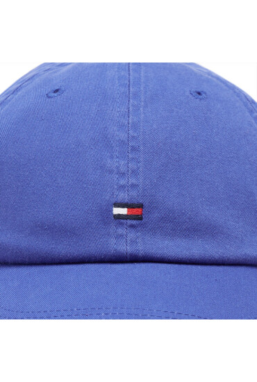 Tommy Hilfiger Шапка с козирка Th Flag Soft Cap AM0AM10530 Тъмносин - Mera.bg