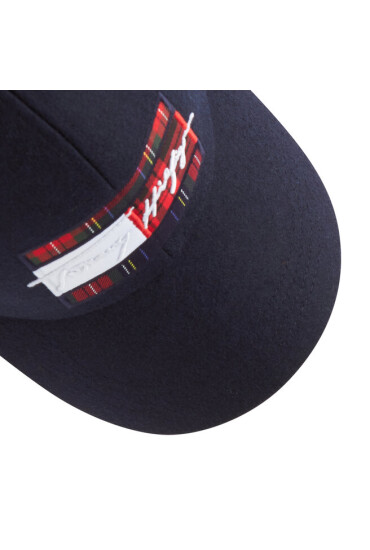 Tommy Hilfiger Шапка с козирка Th Signature Flag Cap AM0AM07037 DW5 - Mera.bg