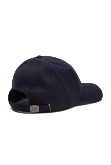 Tommy Hilfiger Шапка с козирка Th Signature Flag Cap AM0AM07037 DW5 - Mera.bg