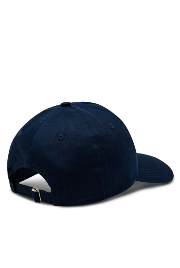 Tommy Hilfiger Шапка с козирка Tjm Modern Patch Cap AM0AM12016 Тъмносин - Mera.bg