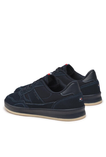 Tommy Hilfiger Сникърси Retro Court Cupsole Suede Mix FM0FM04169 Desert Sky DW5 - Mera.bg