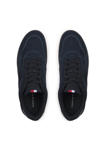 Tommy Hilfiger Сникърси Retro Court Cupsole Suede Mix FM0FM04169 Desert Sky DW5 - Mera.bg