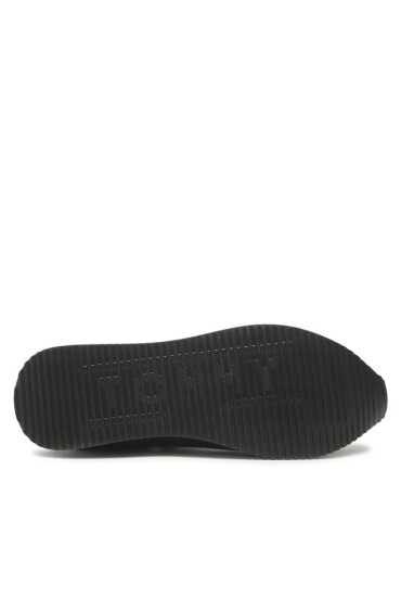 Tommy Hilfiger Сникърси Lux Leather Sneaker FW0FW06836 Черен - Mera.bg