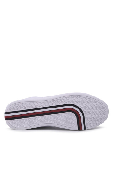 Tommy Hilfiger Сникърси Signature Webbing Court Sneaker FW0FW06803 White YBR - Mera.bg