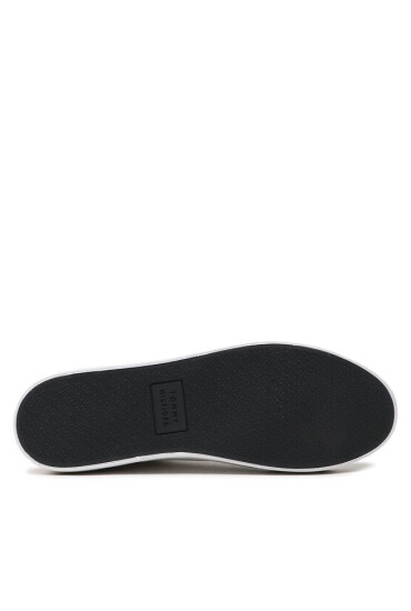 Tommy Hilfiger Сникърси Th Hi Vulc Core Low Stripes FM0FM04735 White YBS - Mera.bg