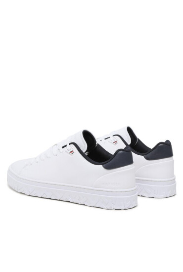 Tommy Hilfiger Сникърси Modenr Iconic Court Cup FM0FM04355 White YBR - Mera.bg