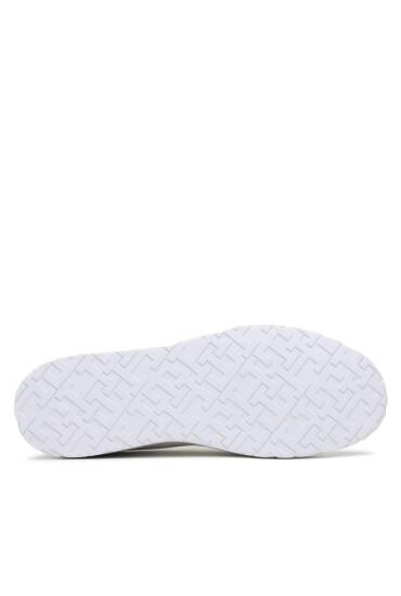 Tommy Hilfiger Сникърси Modenr Iconic Court Cup FM0FM04355 White YBR - Mera.bg