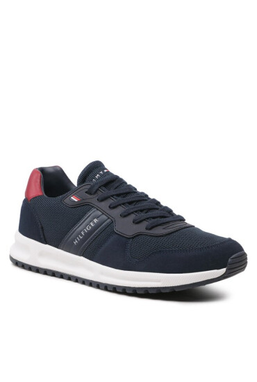 Tommy Hilfiger Сникърси Modern Corporate Mix Runner FM0FM03423 Rwb 0G1 - Mera.bg