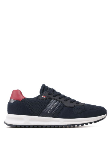 Tommy Hilfiger Сникърси Modern Corporate Mix Runner FM0FM03423 Rwb 0G1 - Mera.bg