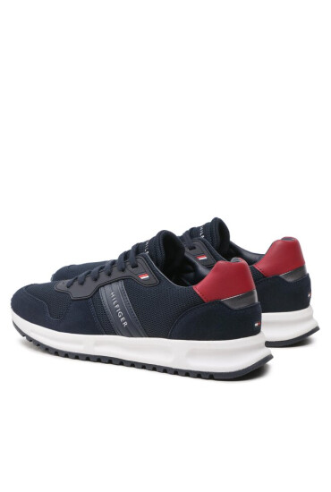 Tommy Hilfiger Сникърси Modern Corporate Mix Runner FM0FM03423 Rwb 0G1 - Mera.bg