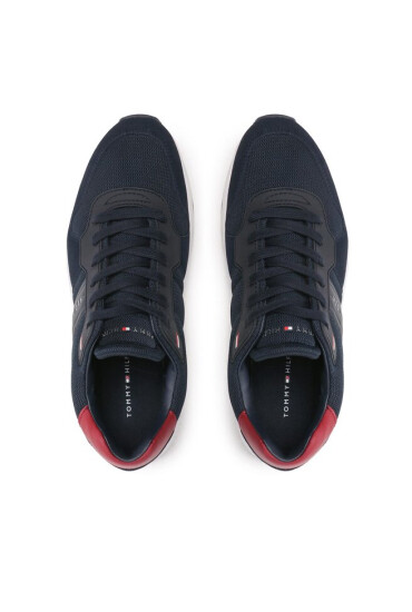 Tommy Hilfiger Сникърси Modern Corporate Mix Runner FM0FM03423 Rwb 0G1 - Mera.bg