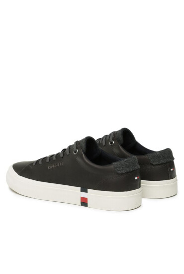 Tommy Hilfiger Сникърси Modern Vulc Premium Leather FM0FM04394 Chocolate HJT - Mera.bg
