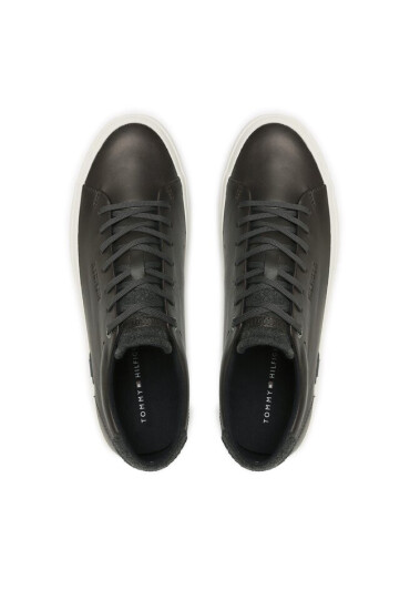 Tommy Hilfiger Сникърси Modern Vulc Premium Leather FM0FM04394 Chocolate HJT - Mera.bg