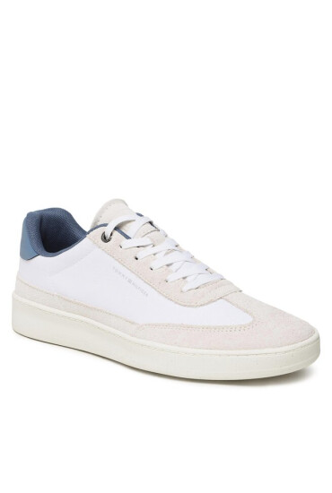 Tommy Hilfiger Сникърси Court Sneaker Mix Cup FM0FM04484 White YBS - Mera.bg