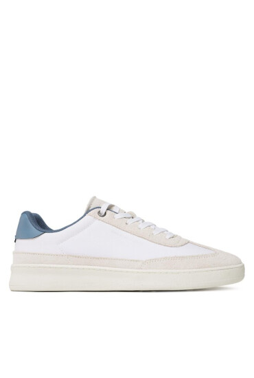Tommy Hilfiger Сникърси Court Sneaker Mix Cup FM0FM04484 White YBS - Mera.bg