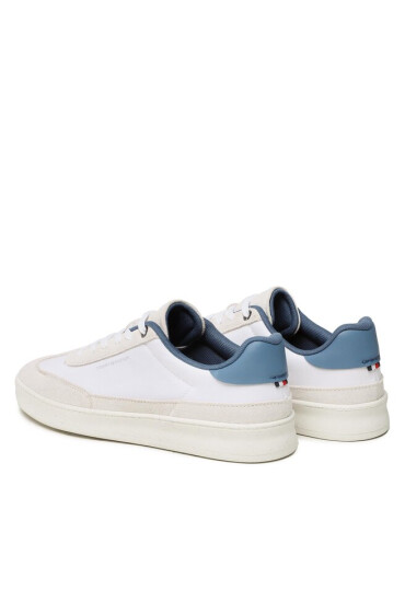 Tommy Hilfiger Сникърси Court Sneaker Mix Cup FM0FM04484 White YBS - Mera.bg