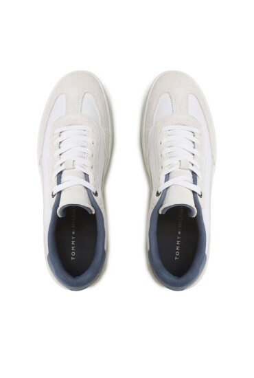 Tommy Hilfiger Сникърси Court Sneaker Mix Cup FM0FM04484 White YBS - Mera.bg