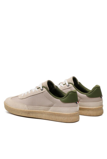Tommy Hilfiger Сникърси Court Sneaker Mix Cup FM0FM04484 Stone AEP - Mera.bg