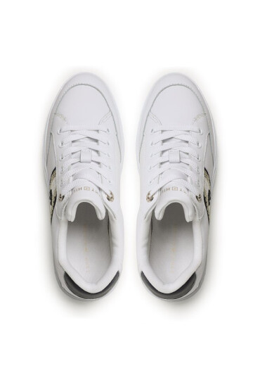 Tommy Hilfiger Сникърси Court Sneaker With Webbing FW0FW07106 White YBS - Mera.bg