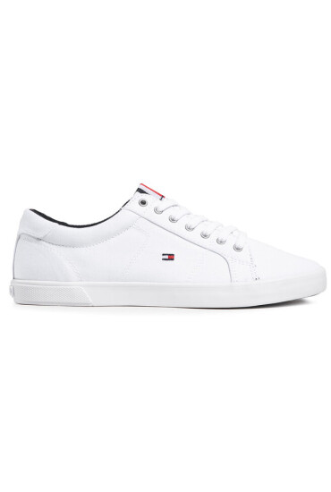 Tommy Hilfiger Сникърси Iconic Long Lace Sneaker FM0FM01536 Бял - Mera.bg
