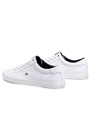 Tommy Hilfiger Сникърси Iconic Long Lace Sneaker FM0FM01536 Бял - Mera.bg