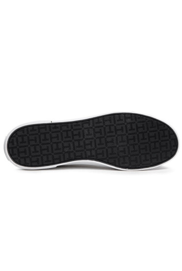 Tommy Hilfiger Сникърси Iconic Long Lace Sneaker FM0FM01536 Бял - Mera.bg