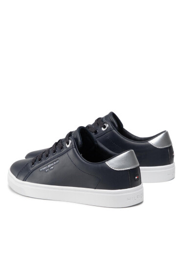Tommy Hilfiger Сникърси Th Shiny Laces Sneaker FW0FW06147 Desert Sky DW5 - Mera.bg