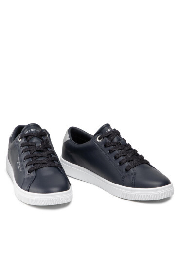 Tommy Hilfiger Сникърси Th Shiny Laces Sneaker FW0FW06147 Desert Sky DW5 - Mera.bg