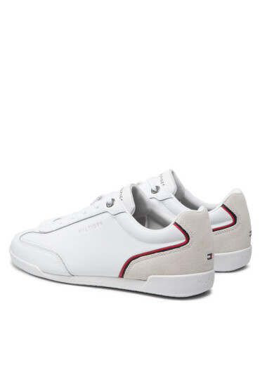 Tommy Hilfiger Сникърси Modern Lo Pro Leather Cupsole FM0FM04014 White YBR - Mera.bg
