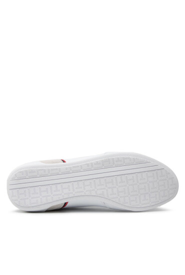 Tommy Hilfiger Сникърси Modern Lo Pro Leather Cupsole FM0FM04014 White YBR - Mera.bg