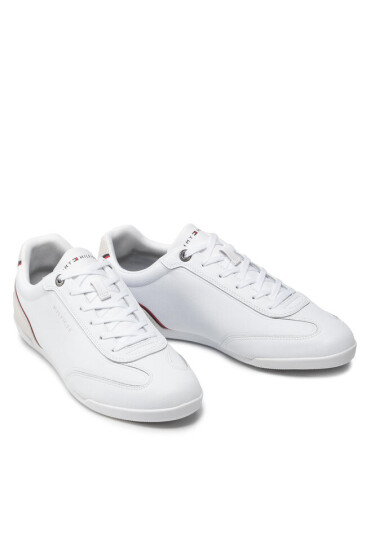 Tommy Hilfiger Сникърси Modern Lo Pro Leather Cupsole FM0FM04014 White YBR - Mera.bg