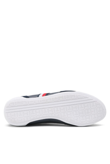 Tommy Hilfiger Сникърси Corporate Mix Leather Cupsole FM0FM04015 Desert Sky DW5 - Mera.bg