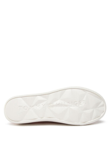 Tommy Hilfiger Сникърси Knitted Light Cupsole FW0FW06332 Sepia Pink TMF - Mera.bg