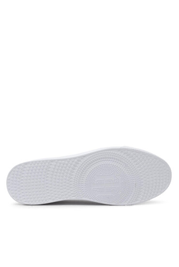 Tommy Hilfiger Сникърси Signature Piping Sneaker FW0FW06869 White/Gold 0K6 - Mera.bg