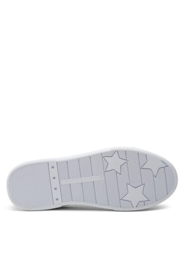 Tommy Hilfiger Сникърси Button Detail Court Sneaker FW0FW06733 White YBR - Mera.bg