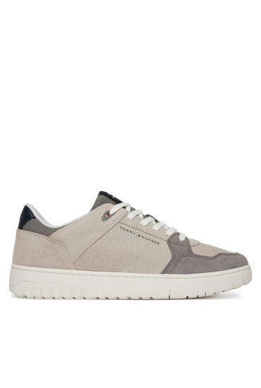 Tommy Hilfiger Сникърси Basket Core Lite Suede FM0FM05519 Бежов - Mera.bg