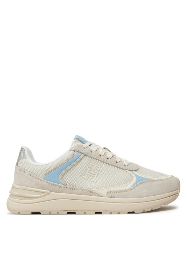 Tommy Hilfiger Сникърси Casual Fashion Runner Mix FW0FW08324 Цветен - Mera.bg